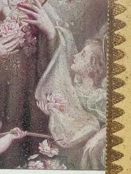 Antika Meryem Ana ve Hz. İsa İkona