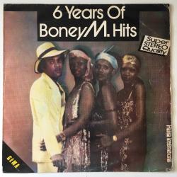 Boney M. / Weyman Avenue - 6 Years Of Boney M. Hits / Turkey 1983 / LP