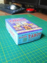 Klasik Tarot Kehanet Kitabı (Fal Nasıl Bakılır?) 78 Kart Ve Kitap İlaveli