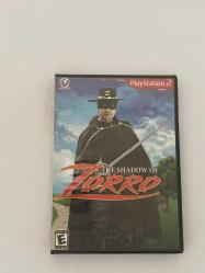 The shadow of zorro ps2 çipli makinelere uygun oyun yılmaz