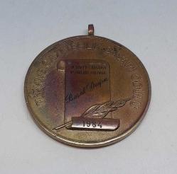 Gazeteciler Cemiyeti Türkiye Gazetecilik Başarı Ödülü 65mm