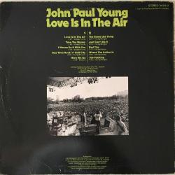 John Paul Young - Love is in The Air / Germany 1978 / LP