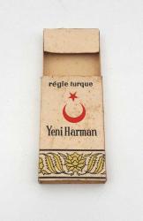 Türk Reji İdaresi  Yeni Harman Sigarası Küçük 5'lik Paket , Boş..