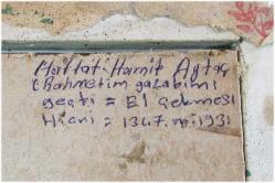 HAMİD AYTAÇ DöNeM BASKI HAT LEVHA...