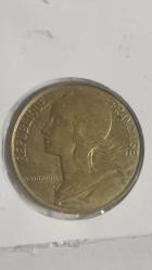 FRANSA 1995 20 CENTIMES