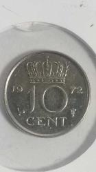 HOLLANDA 1972 10 CENT