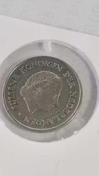 HOLLANDA 1973 25 CENT