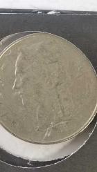 BELÇİKA 1963 1 FRANK