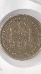 SIRBİSTAN 2013  1 DİNAR