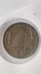 SIRBİSTAN 2013  1 DİNAR