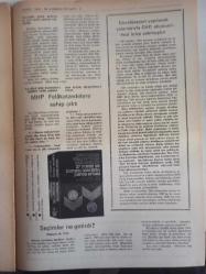 Devlet Milliyetçi Siyasi Haftalık Gazetesi - 20 Haziran 1977 - Sayı:399 - CHP'nin İktidarı İç Barışı Değil, İç Savaşı Davet Eder - Milliyetçi Hareket'in İki Büyük Siması İçin Mevlid Okutuldu - Dündar Taşer - Takma Sakal - Mehmet Özkan - Hükümeti Kim Kuracak? - Muzaffer Türkeş - CHP'nin Bam Teli ''Halklar'' ve Yeminli Propaganda - Üç Milyon Mükerrer Seçmen ve Komünistlerin Desteğindeki CHP - İç Barışa mı İç Savaşa mı Gideriz? - MHP Seçim Sonuçlarını Değerlendirmek Üzere Bir Komite Kurdu - Köklü Tedbir Üniversite Çoğaltmak mı? - Üniversiteye Olan Suni Rağbeti Azaltmak mı ? - Nizamettin Kazancı - Emine Işınsu - Milli Menfaatleri Kendi Öz Çıkarmın Üstünde Tutan Bir Kadronun İş Başına Geçmesi Gerekmektedir - Yavuz Cinbiş - MHP'nin 16 Milletvekili Ayran Şöleniyle Basına Tanıtıldı - CHP Kooperatiflerdeki Usulsüzlüklere Soruşturma Açtırmamıştır - Sadık Asilce - Komünist Silahlı Tedhiş Bütün Hızıyla Devam Ediyor - MHP Felaketzedelere Sahip Çıktı fotoğraf ve haberi - Tam Takım Gazete