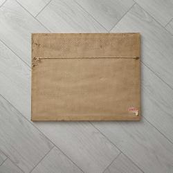 Türkiye Büyük Millet Meclisi İkinci Binası Büyük Boy Sonradan Basım ( 1980'ler ) Orijinal Fotoğraf.