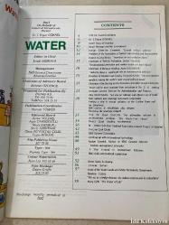 WATER : A PUBLİCATİON OF İSKİ - September 1991 - Türkçe Kitap (Prof. Dr. Nurettin Sözen / Dr. İ. Ergun Göknel / Green Days for İstanbul / Water Shortage and the Environment / Şevket Yılmaz / Asım Kocabıyık / Turgut Kazan / Nergis Yazgan / Ziya Kurtaran / İbrahim Tuna / Mary Işın )