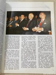 WATER : A PUBLİCATİON OF İSKİ - September 1991 - Türkçe Kitap (Prof. Dr. Nurettin Sözen / Dr. İ. Ergun Göknel / Green Days for İstanbul / Water Shortage and the Environment / Şevket Yılmaz / Asım Kocabıyık / Turgut Kazan / Nergis Yazgan / Ziya Kurtaran / İbrahim Tuna / Mary Işın )