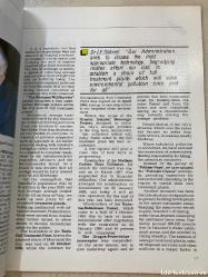 WATER : A PUBLİCATİON OF İSKİ - September 1991 - Türkçe Kitap (Prof. Dr. Nurettin Sözen / Dr. İ. Ergun Göknel / Green Days for İstanbul / Water Shortage and the Environment / Şevket Yılmaz / Asım Kocabıyık / Turgut Kazan / Nergis Yazgan / Ziya Kurtaran / İbrahim Tuna / Mary Işın )