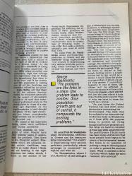 WATER : A PUBLİCATİON OF İSKİ - September 1991 - Türkçe Kitap (Prof. Dr. Nurettin Sözen / Dr. İ. Ergun Göknel / Green Days for İstanbul / Water Shortage and the Environment / Şevket Yılmaz / Asım Kocabıyık / Turgut Kazan / Nergis Yazgan / Ziya Kurtaran / İbrahim Tuna / Mary Işın )