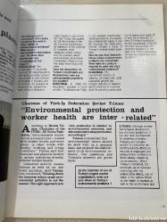 WATER : A PUBLİCATİON OF İSKİ - September 1991 - Türkçe Kitap (Prof. Dr. Nurettin Sözen / Dr. İ. Ergun Göknel / Green Days for İstanbul / Water Shortage and the Environment / Şevket Yılmaz / Asım Kocabıyık / Turgut Kazan / Nergis Yazgan / Ziya Kurtaran / İbrahim Tuna / Mary Işın )