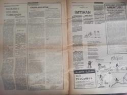 Sebil Haftalık Siyasi, Edebi, Tarihi, İlmi Gazetesi - 25 Nisan - 4 Mayıs 1980 - Sayı:225 - Türkiye'de Tek Ucuz Şey İnsan Hayatıdır! - Okuyucu Postası - Ermeni Meselesi'ndeki Yeni Kıpırdanışların Sebepleri - Kadir Mısıroğlu - Güneş Batıdan Doğuyor - Batı'da Şuurlanan Eski Müslümanlar - Ahmet Paşa'nın Bir Gazeli - Mustafa Miyasoğlu - Müslümanlara Kimler ''Başkan'' Olabilir - Talha Emiroğlu - Faiz - Bir İbret Levhası - Ermeniler Bizi Arkadan Hançerlemeye Kalkıştıklarını Unutuyorlar - Dava, Gayret ve Rikkat İster - İbrahim Resuloğlu - Dini Suallere Cevaplar - Salyangoz Yenilir mi? - Ahmed Muhtar Büyükçınar - Bayezid-i Veli Han Türbesinde - Mine Alpay - Kadınlara Hitab - İmtihan - Örovizyon Mesajı - Komünistler Dinsizdir! - Hiç Olmazsa Cuma Günleri Camiden İçeriye Ayak Atan Bir Reisicumhur - Muhsin Batur - Saadettin Bilgiç - Necmettin Erbakan fotoğraf ve haberi - Tam Takım Gazete