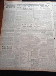 Yeni İstanbul Gazetesi - 27 Şubat 1956 - Kıbrıs'la İlgili Yeni Temaslar - Makarios İngiltere'ye Cevabını Dün Bildirdi - Adnan Menderes Yeni Bir Üniversiteler Kanunu Çıkartacağız - Vali Fahrettin Kerim Gökay Elektrik Türbinine Yol Verirken Muhaliflerini De Topa Tuttu - Sovyetlerin İçerden Baltalama Tekniği - Torik Balığının İçinde Kasım Gülek'e Verilen İstida - Halide Edip Adıvar Pazartesi Konuşmaları - Gog Yazan Giovanni Papini Yazı Dizisi - Elektrik Fabrikasında Yeni Tesisler Dün Açıldı - Herkesin Ağzında Bir Muhtariyet Kelimesi - Balıkçılara Hükümetin Yapacağı Yeni Yardımlar - Suriye İktisadi Heyeti Bugün Geliyor - Beynelmilel Otomobil Sergisi - 10 Ton Kaplumbağa Kurbağa Ve Salyangoz Sattık - Denizli İstanbul'u Yine Yendi - Küçük Hikâye Pazar Uykusu - Galatasaray'ın 50. Yıl Pilavı 18 Mart'ta -  Türkiye Kros Birinciliği - Opon Ağrı Kesici - Remington Rand Daktilo - Çapamarka
