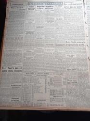Yeni İstanbul Gazetesi - 28 Şubat 1956 - Makarios Amerikan Konsolosu İle Görüştü - Dün Krala Usulen İstifasını Veren Karamanlis Kabinesini Yeniden Teşkil Edecek - Büyük Millet Meclisinde Kalkınma Mevzuunda Tartışmalar - Başvekil Adnan Menderes - Ticaret Vekili Fahreddin Ulaş - İstanbul'da Örfi İdare Uzatılıyor - Yavuz Abadan - Kalp Cerrahisi Üstadı Profesör Beck Geliyor - Kolad Derneği - Fil Hamdi'nin Yeni Marifeti - Gog Yazan Giovanni Papini Yazı Dizisi - Rusya'da Komünist Partisi Riyaset Divanı Seçimleri - Vali Fahrettin Kerim Gökay'ın Pazar Nutku Gazetelere Yanlış Aksetmiş - Metro Projesi - Maclean Ve Burgess Bilmecesinin Hikayesi - Demiryollarımızın  Uzunluğu 7846 Kilometre -  Fenerbahçe Galatasaray Maçı Lig Müsabakalarının En Sonuna Kaldı - Fenerbahçeli Futbolcu Mehmet Ali Has - Film Yıldızı Ses Sanatkarı Necla İz - Çapamarka - Opon Ağrı Kesici - Puro Tuvalet Sabunları