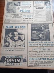 Yeni İstanbul Gazetesi - 28 Şubat 1956 - Makarios Amerikan Konsolosu İle Görüştü - Dün Krala Usulen İstifasını Veren Karamanlis Kabinesini Yeniden Teşkil Edecek - Büyük Millet Meclisinde Kalkınma Mevzuunda Tartışmalar - Başvekil Adnan Menderes - Ticaret Vekili Fahreddin Ulaş - İstanbul'da Örfi İdare Uzatılıyor - Yavuz Abadan - Kalp Cerrahisi Üstadı Profesör Beck Geliyor - Kolad Derneği - Fil Hamdi'nin Yeni Marifeti - Gog Yazan Giovanni Papini Yazı Dizisi - Rusya'da Komünist Partisi Riyaset Divanı Seçimleri - Vali Fahrettin Kerim Gökay'ın Pazar Nutku Gazetelere Yanlış Aksetmiş - Metro Projesi - Maclean Ve Burgess Bilmecesinin Hikayesi - Demiryollarımızın  Uzunluğu 7846 Kilometre -  Fenerbahçe Galatasaray Maçı Lig Müsabakalarının En Sonuna Kaldı - Fenerbahçeli Futbolcu Mehmet Ali Has - Film Yıldızı Ses Sanatkarı Necla İz - Çapamarka - Opon Ağrı Kesici - Puro Tuvalet Sabunları