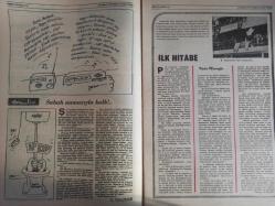 Sebil Haftalık Siyasi, Edebi, Tarihi, İlmi Gazetesi - 27 Mayıs 1977 - Sayı:74 - Ayasofya Camii İslam'ın Köhnemiş Hristiyanlığa Galebesinin Timsalidir - Sabah Namazıyla Kalk! - İlk Hitabe - Kadir Mısıroğlu - Ali Şükrü Bey - Şeriatçılığı Lanetleyenleri Beraat Ettiren Samimiyetsizler Cevap Vermelidir - Ahmed Selami - Bu Size Bir Mana İfade Etmiyor Mu? - Berlin'de Çalışan İşçilerimiz Şeriat Düşmanı CHP Namzedini Protesto Ettiler - Yahudi Davası ve Filistin - Ortadoğu'dan - Said Şamil - Zincirler Kırılacaktır - Altında M. Kemal'in İmzası Olan Kararname Kendi Yaptıkları Anayasa ve Kanunları İhlaldir - Ayasofya Camii'dir - Celal Bayar Hesap Vermeli - Selahaddin Es - Yortu, Festival ve Bayramlardan Seçimlere - İslam Yazısına Dair - Artvin de Coştu fotoğraf ve haberi - Tam Takım Gazete