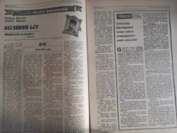 Sebil Haftalık Siyasi, Edebi, Tarihi, İlmi Gazetesi - 27 Mayıs 1977 - Sayı:74 - Ayasofya Camii İslam'ın Köhnemiş Hristiyanlığa Galebesinin Timsalidir - Sabah Namazıyla Kalk! - İlk Hitabe - Kadir Mısıroğlu - Ali Şükrü Bey - Şeriatçılığı Lanetleyenleri Beraat Ettiren Samimiyetsizler Cevap Vermelidir - Ahmed Selami - Bu Size Bir Mana İfade Etmiyor Mu? - Berlin'de Çalışan İşçilerimiz Şeriat Düşmanı CHP Namzedini Protesto Ettiler - Yahudi Davası ve Filistin - Ortadoğu'dan - Said Şamil - Zincirler Kırılacaktır - Altında M. Kemal'in İmzası Olan Kararname Kendi Yaptıkları Anayasa ve Kanunları İhlaldir - Ayasofya Camii'dir - Celal Bayar Hesap Vermeli - Selahaddin Es - Yortu, Festival ve Bayramlardan Seçimlere - İslam Yazısına Dair - Artvin de Coştu fotoğraf ve haberi - Tam Takım Gazete