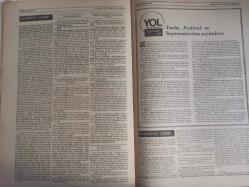 Sebil Haftalık Siyasi, Edebi, Tarihi, İlmi Gazetesi - 27 Mayıs 1977 - Sayı:74 - Ayasofya Camii İslam'ın Köhnemiş Hristiyanlığa Galebesinin Timsalidir - Sabah Namazıyla Kalk! - İlk Hitabe - Kadir Mısıroğlu - Ali Şükrü Bey - Şeriatçılığı Lanetleyenleri Beraat Ettiren Samimiyetsizler Cevap Vermelidir - Ahmed Selami - Bu Size Bir Mana İfade Etmiyor Mu? - Berlin'de Çalışan İşçilerimiz Şeriat Düşmanı CHP Namzedini Protesto Ettiler - Yahudi Davası ve Filistin - Ortadoğu'dan - Said Şamil - Zincirler Kırılacaktır - Altında M. Kemal'in İmzası Olan Kararname Kendi Yaptıkları Anayasa ve Kanunları İhlaldir - Ayasofya Camii'dir - Celal Bayar Hesap Vermeli - Selahaddin Es - Yortu, Festival ve Bayramlardan Seçimlere - İslam Yazısına Dair - Artvin de Coştu fotoğraf ve haberi - Tam Takım Gazete