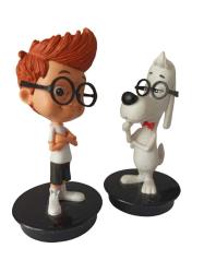 Antika - çizgi film karakterleri orijinal 2'li figür oyuncak set & 9 cm - kitantik - kitaLog