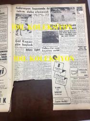 GÜNLÜK SPOR GAZETESİ - 7 EYLÜL 1958 - FENERBAHÇE Mİ İSTANBULSPOR MU? - SİRKECİ'DE DOĞUBANK İŞ HANINDA SATILIK ODALAR, TAPUSU ANAHTARI DERHAL TESLİM - KASIMPAŞA 4 - 1 BEYOĞLUSPOR - MERKEZ İSTİŞARE HEYETİ EKİM AYINDA TOPLANIYOR - BEYLERBEYİ, FERİKÖY'Ü ELEDİ - AKBANK REKLAMI - İDARECİ ŞABAN, MUVAKKAR EKREM TALU - SİNEMA, FİLM SAYFASI - GÜL KUPASI DÜN BAŞLADI - KÜREK BİRİNCİLİĞİNDE GALATASARAY FAVORİ - HASAN PAŞA FIRINI LALELİ - AT YARIŞLARI PROGRAMI, NETİCELERİ VE TAHMİNLERİ