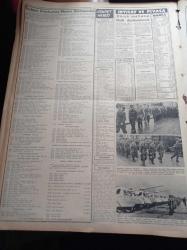 Vatan Gazetesi - 10 Ocak 1956 - Maarif Vekili Profesör Ahmet Özel Din Mevzuunda Başvekil Adnan Menderes İle Mutabıkım Diyor - İktisadi Devlet Teşekkülleri Teftiş Edilmeye Başlandı - Amerika'yı Bize Bağlayan Köprü Squibb Fabrikası - Şam'da Bağdat Paktı Aleyhinde Nümayişler Oldu - CHP Sinop Mebusu Nuri Sertoğlu - Cumhuriyet Halk Partisi Mecliste Radyoyu Şiddetle Tenkid Etti- Divan Oteli 16 Ocakta Açılıyor - Tanınmış İşadamı Vehbi Koç - Divan Oteli Hakkında İzahat Veren Nusret Tekül - Fırtınalı Gece Yazan Orhan Kemal Yazı Dizisi - Televizyon Yıldızı Sabrina'nın Çıplak Resimleri Londra'da Hadise Yarattı - Birinci İnönü Zaferi - Fahrettin Kerim Gökay Da Propaganda Filmi Çevirtiyor - İslam Tarihinde Düşünen Baş Hazreti Ali - Abdülbaki Gölpınarlı - Melek Sineması - Nevin Aypar Puro Tuvalet Sabunu'nu Tavsiye Ediyor - Cemiyet Hayatı - Fikret Arıcan Fenerbahçe'yi Bugün Çalıştırmaya Başlıyor - Gündüz Kılıç  Dün Hastaneden Çıktı