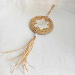 Boho Tarzı El Yapımı Minimal Duvar Süsü*
