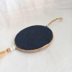 Boho Tarzı El Yapımı Minimal Duvar Süsü*