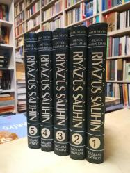 Riyazüs Salihin Büyük Hadis Kitabı [5 CİLT TAKIM]