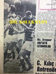 GÜNLÜK SPOR GAZETESİ - 6 EYLÜL 1958 - KARAGÜMRÜK 2 - 0 VEFASPOR - ARNAVUTLUĞA 3-1 YENİLDİK - BEŞİKTAŞ, BURSA'YA GİDİYOR - MC. GREGUAR HAFTAYA İSTANBUL'DA - G. KILIÇ MİLLİ TAKIMA ANTRENÖR MÜ OLUYOR? - YUGOSLAV HAKEM KURSLARI - OSMANLI BANKASI REKLAMI - İDARECİ ŞABAN, MUVAKKAR EKREM TALU - SİNEMA, FİLM SAYFASI - 1958 AVRUPA ATLETİZM ŞAMPİYONASI - FANTEZİ KAMİL, ÖKTEMER - YELKEN YARIŞLARINDA FİYASKO - ZİRAAT BANKASI ÇEKİLİŞİ TALİHLİLERİ - AT YARIŞLARI PROGRAMI