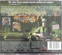 Müfreze - Platoon -  Yabancı - Orijinal VCD