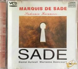 Sade - Marquis De Sade  -  Yabancı - Orijinal VCD