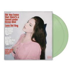 Lana Del Rey - Did You Know That There's A Tunnel Under Ocean Blvd, 2xPlak, 2xLP, Limitli, Yeşil Renkli Plak, Vinyl, Ambalajında, Sıfır