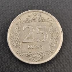 25 KURUŞ 2014