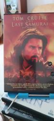 son samuray DVD  (the last samurai tom cruise)