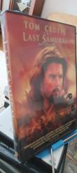 son samuray DVD  (the last samurai tom cruise)