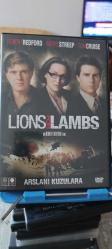 LIONS FOR LAMBS -ARSLANI KUZULARA - ROBERT REDFORD,MERLY STREEP,TOM CRUISE / DVD