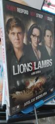 LIONS FOR LAMBS -ARSLANI KUZULARA - ROBERT REDFORD,MERLY STREEP,TOM CRUISE / DVD