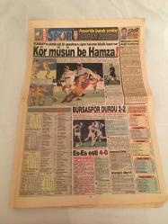 AKŞAM GAZATESİ,27 KASIM,1995 ,BAŞLADIK BİTİRELİM,TANSU ÇİLLER,CEMAL ÖZBİLEN,ECEVİT,MUHSİN YAZICIOĞLU,HAMZA,GALATASARAY,BURSASPOR,KARTAL,KÖRFEZ,VAN,TRABZON
