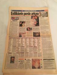 AKŞAM GAZATESİ,27 KASIM,1995 ,BAŞLADIK BİTİRELİM,TANSU ÇİLLER,CEMAL ÖZBİLEN,ECEVİT,MUHSİN YAZICIOĞLU,HAMZA,GALATASARAY,BURSASPOR,KARTAL,KÖRFEZ,VAN,TRABZON