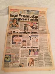 AKŞAM GAZATESİ,27 KASIM,1995 ,BAŞLADIK BİTİRELİM,TANSU ÇİLLER,CEMAL ÖZBİLEN,ECEVİT,MUHSİN YAZICIOĞLU,HAMZA,GALATASARAY,BURSASPOR,KARTAL,KÖRFEZ,VAN,TRABZON