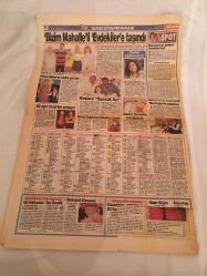 AKŞAM GAZATESİ,1 EYLÜL 1995,ANKARAYI SARSAN GAZETECİ,SIRPLAR,GOROSSMAN,İSMAİL HAKKI KARADAYI,TANSU ÇİLLER,GALATASARAY,KOCAELİ,FENERBAHÇE,SÜLEYMAN SEBA,