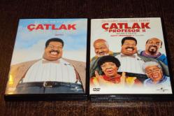 Efemera - ÇATLAK PROFESÖR * THE NUTTY PROFESSOR 1-2 DVD SET # EDDIE MURPHY #  # (DVD) - kitantik - kitaLog