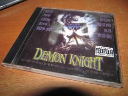 DEMON KNİGHT  SOUNDTRACK  BULGAR  CD