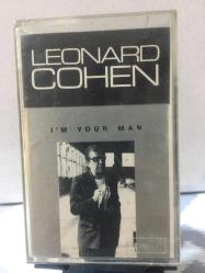 LEONARD COHEN IM YOUR MAN  Kağıt Baskı -  Nadir Kasetçilik Dükkan